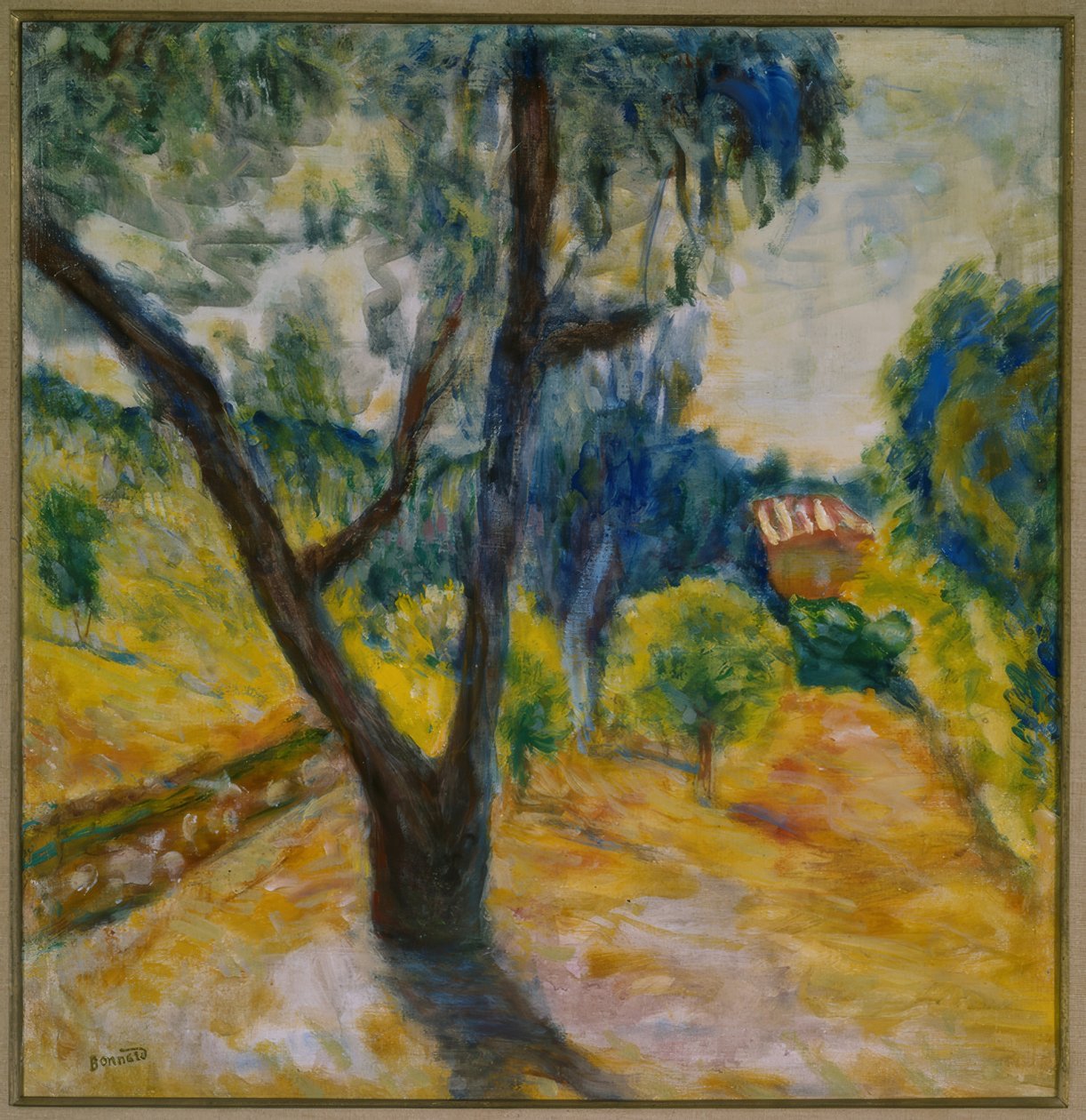 Paysage à l
