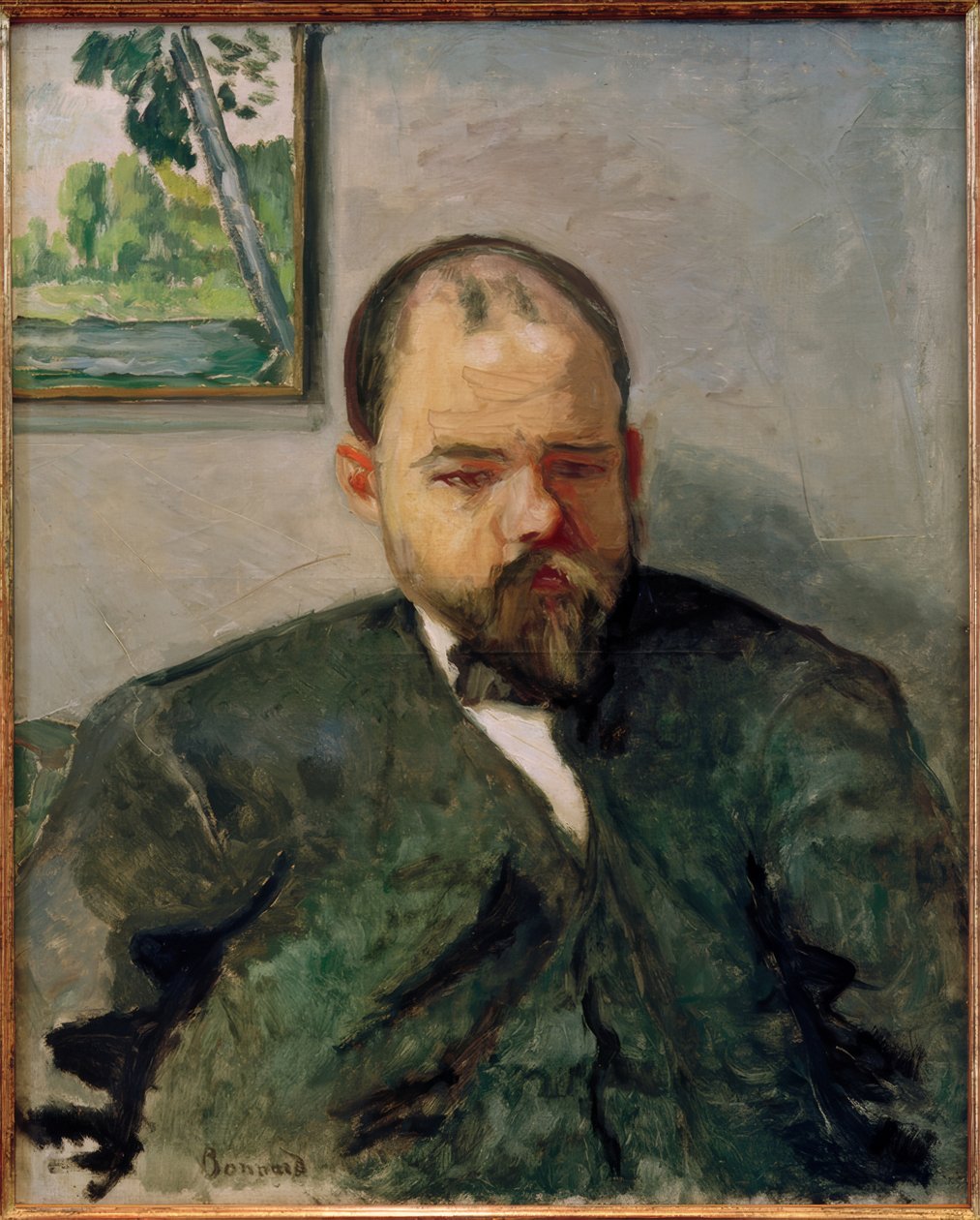 Porträt Ambroise Vollard tekijältä Pierre Bonnard