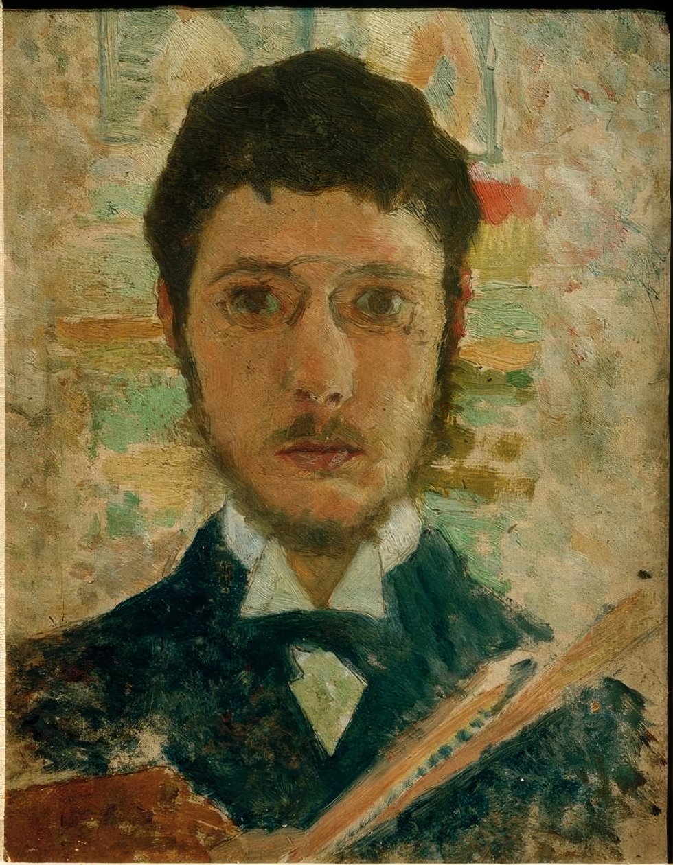Selbstporträt tekijältä Pierre Bonnard