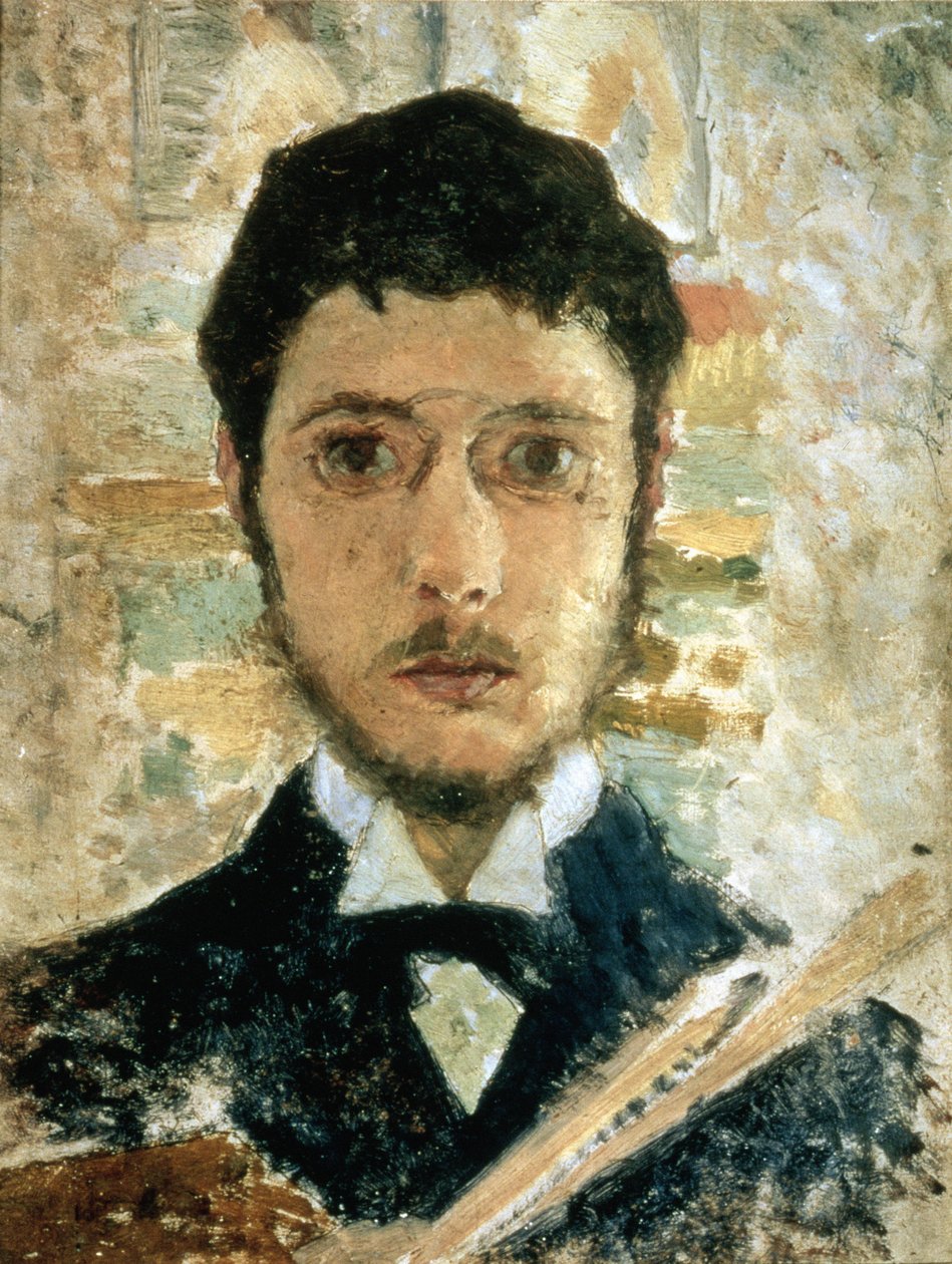 Omakuva, 1889 tekijältä Pierre Bonnard