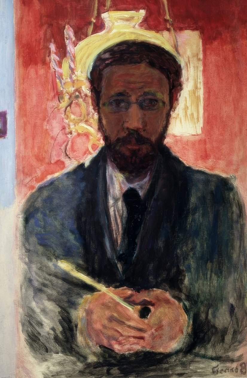Omakuva Pipellä tekijältä Pierre Bonnard