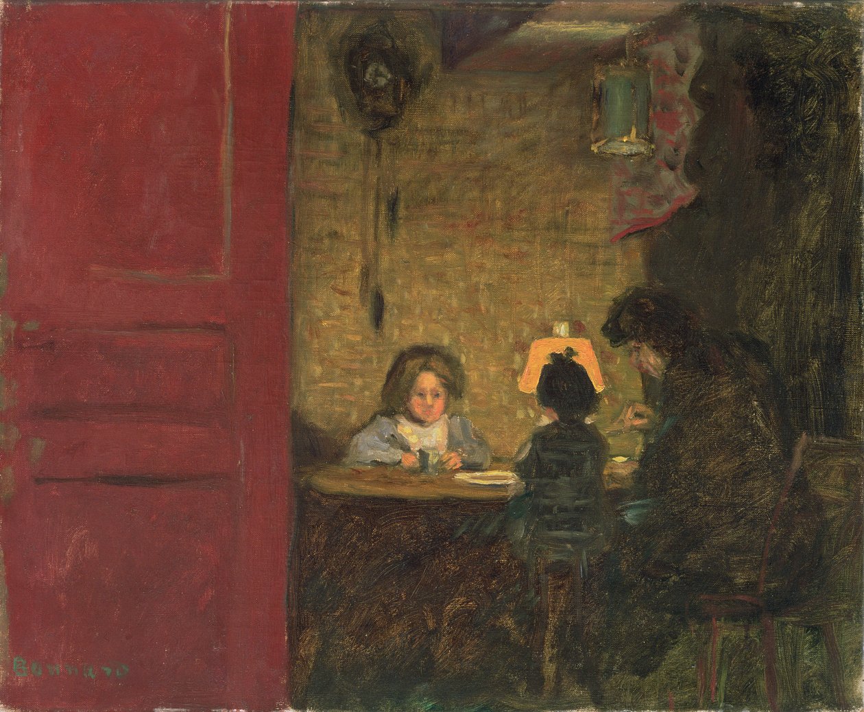 Dolls Dinner Party, noin 1903 tekijältä Pierre Bonnard