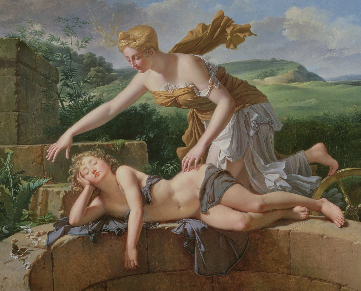 Onnen lapsi, 1801 tekijältä Pierre Bouillon