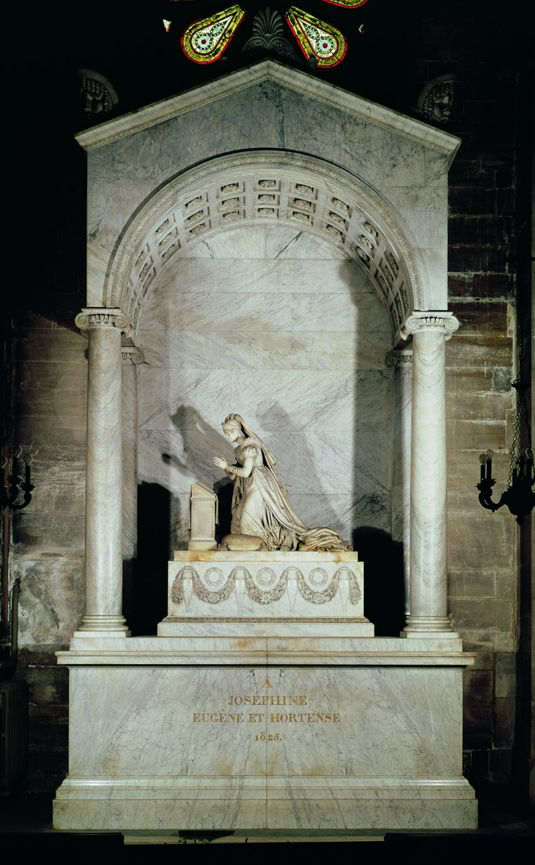 Keisarinna Josephinen (1763-1814) hauta 1825 (marmori) tekijältä Pierre Cartellier