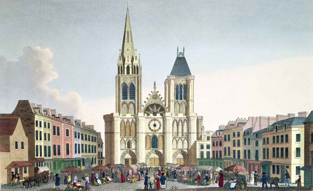 Näkymä Saint-Denis