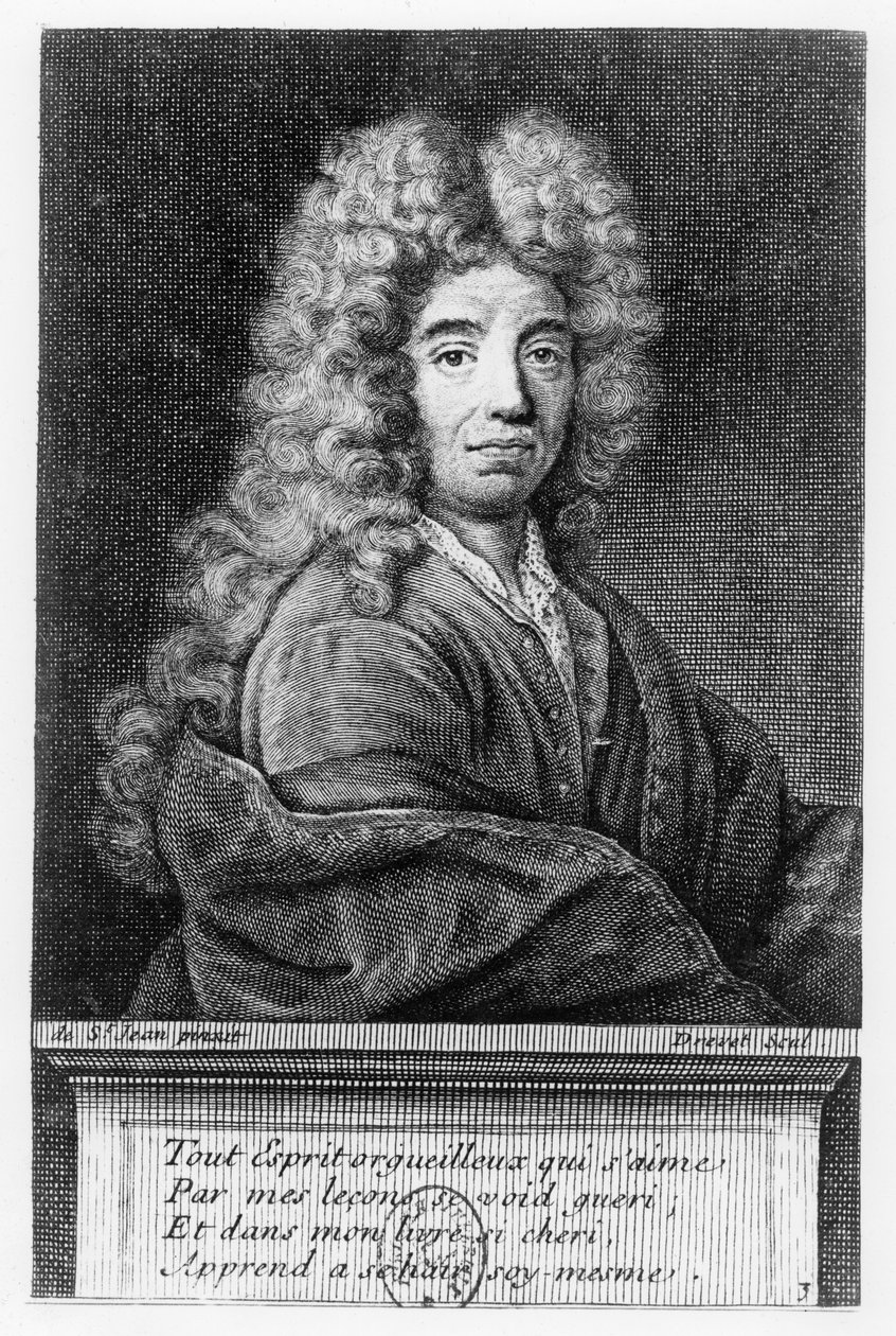 Jean de La Bruyère tekijältä Pierre Imbert Drevet