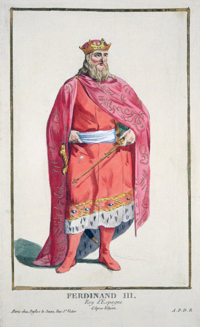 Ferdinand of Castilla y Leon (1217-52) teoksesta 