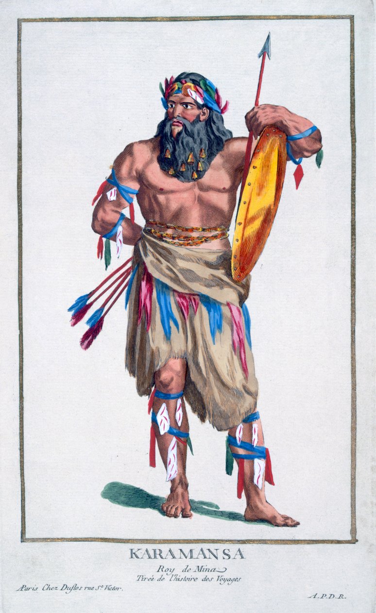 Karamansa, noin 1780 tekijältä Pierre Duflos