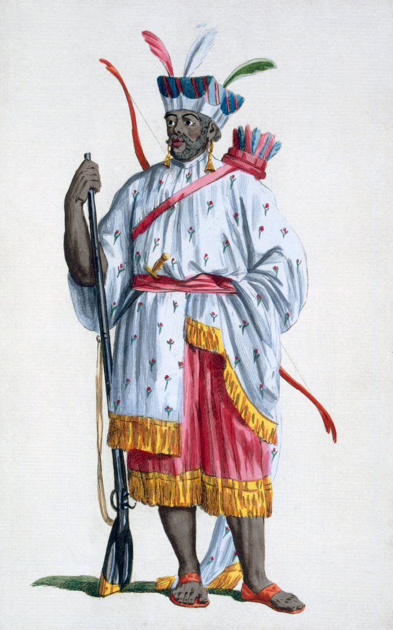 Nyai, Balin hallitsija, 1780 tekijältä Pierre Duflos