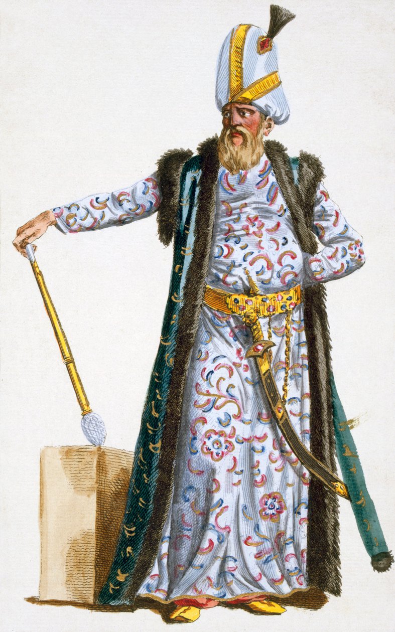 Suuri visiiri, 1780 tekijältä Pierre Duflos
