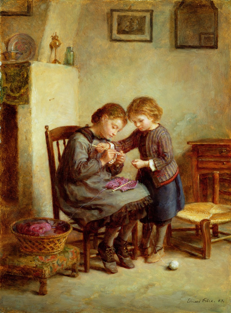 Knitter tekijältä Pierre Edouard Frere