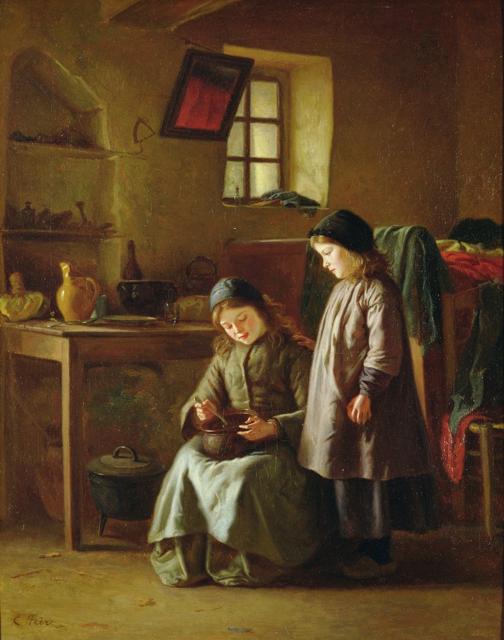 Sisarukset tekijältä Pierre Edouard Frere