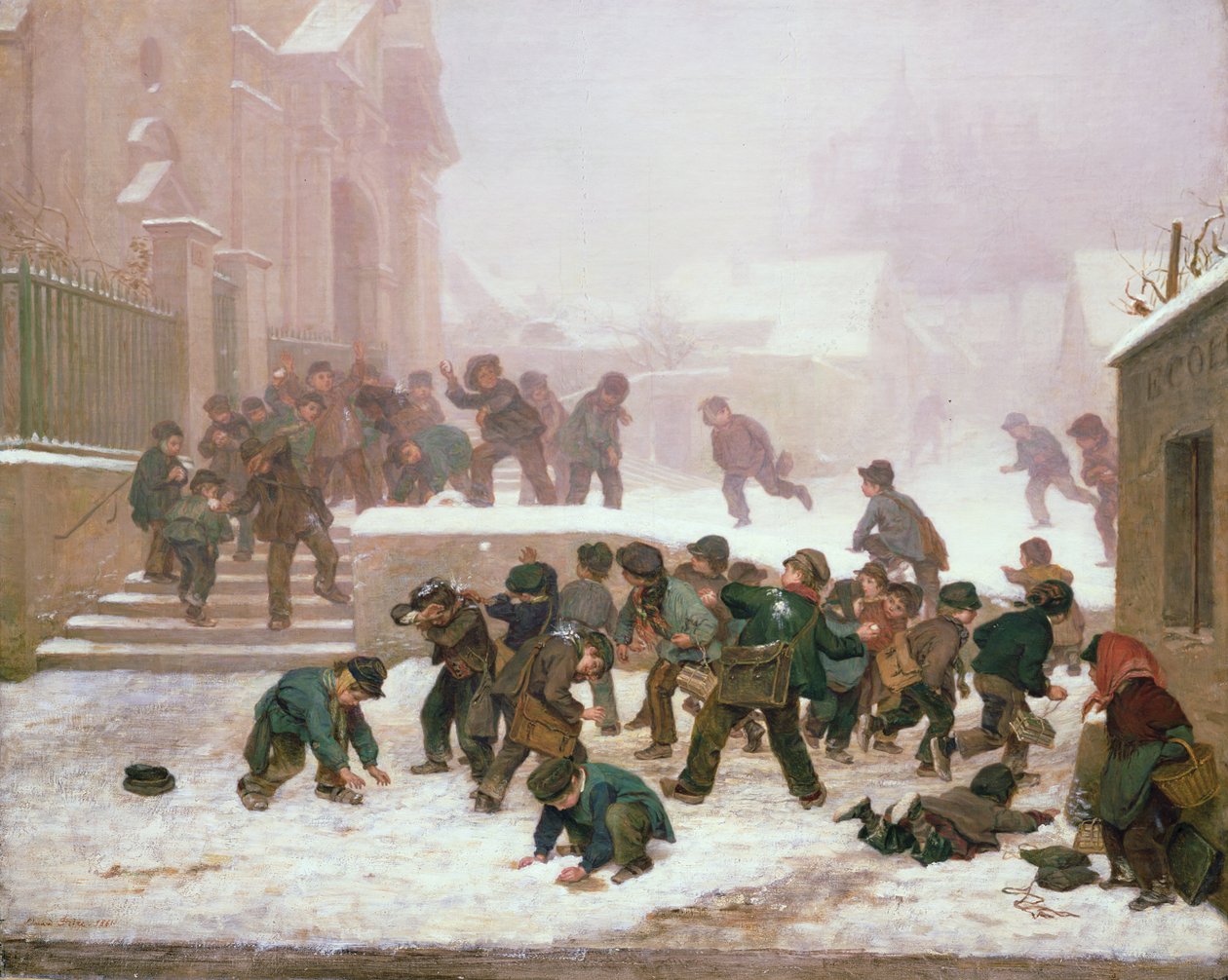 Lumipalloa tekijältä Pierre Edouard Frere