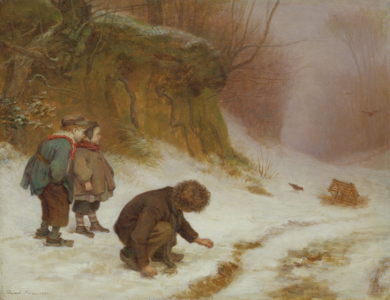 Huonekalut ja erilaiset esineet 1100- ja 1300-luvuilta tekijältä Pierre Edouard Frere