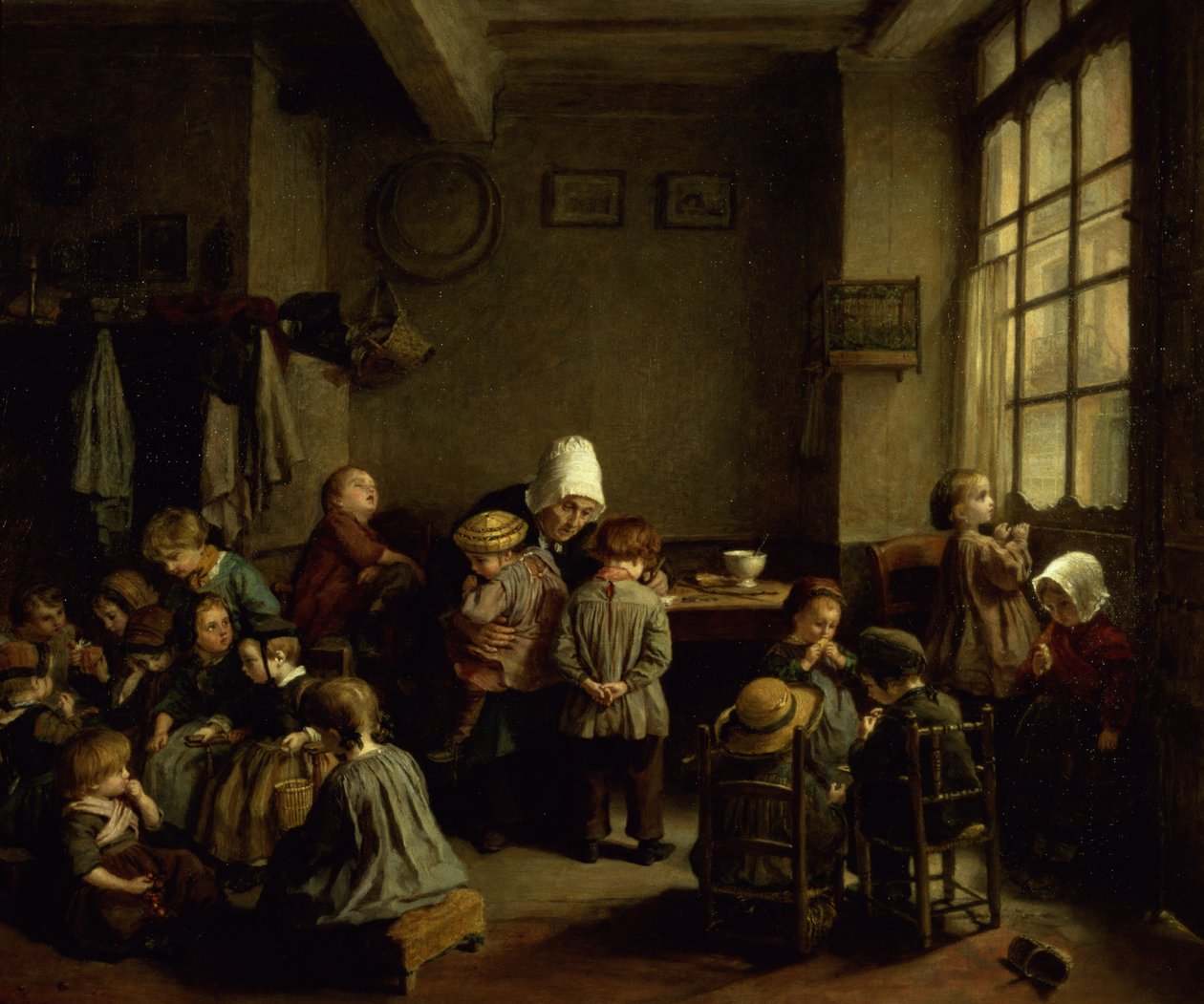 Päiväkoti tekijältä Pierre Edouard Frere