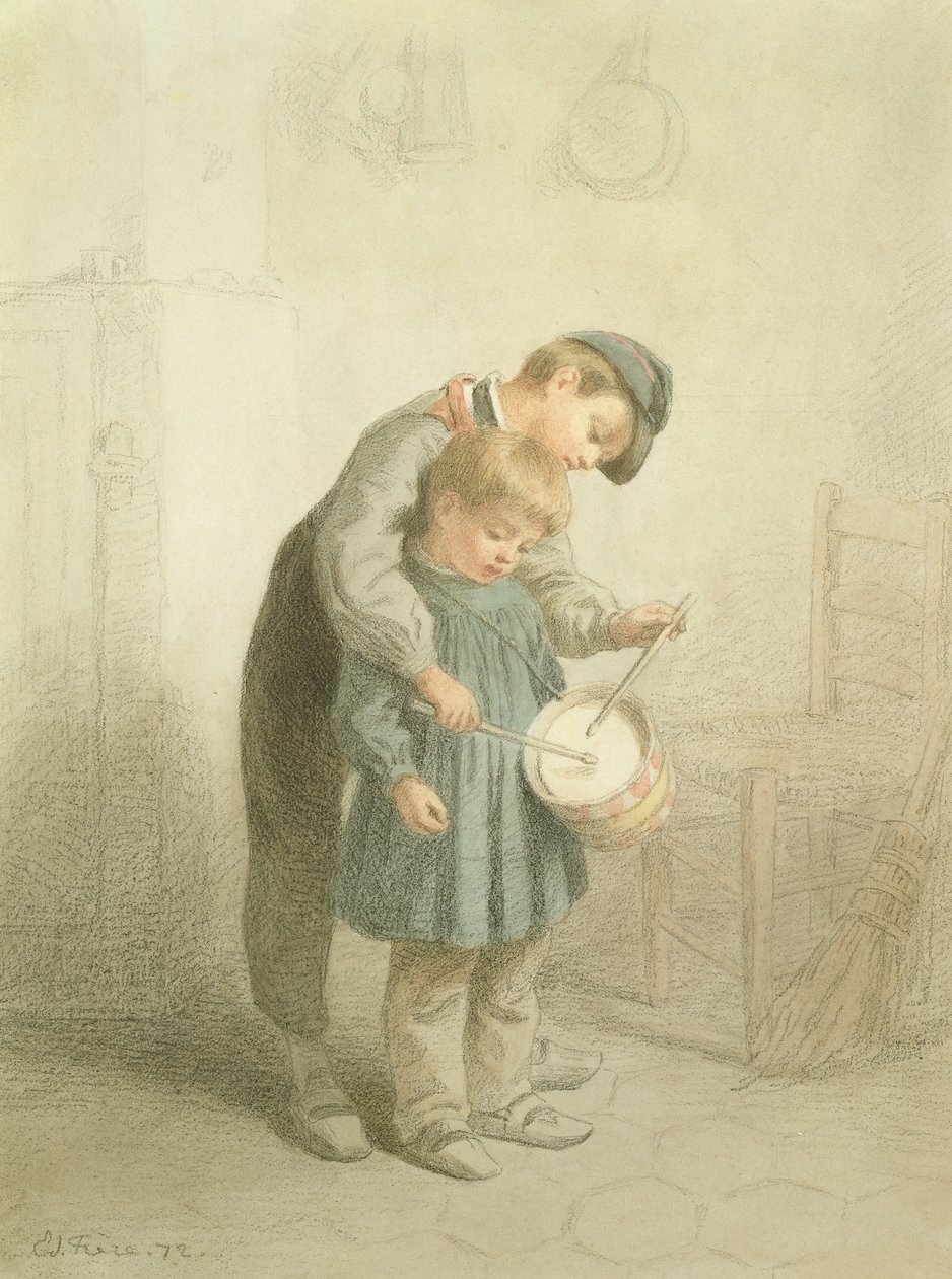 Pieni rumpali, 1872 tekijältä Pierre Edouard Frere