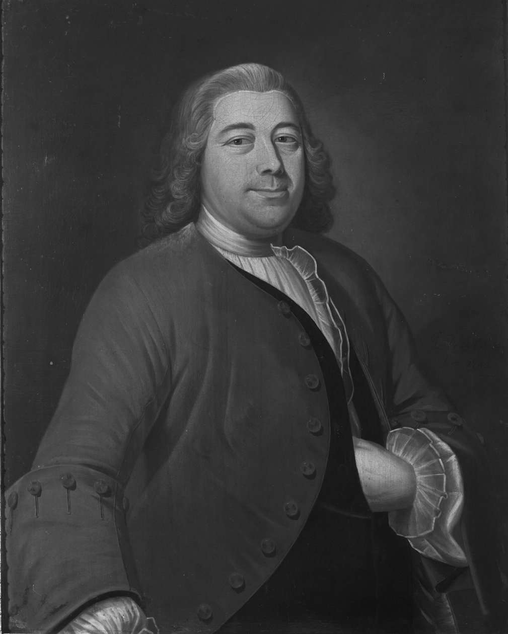 Cornelis Swanenburg (1699-1750) tekijältä Pierre Frédéric de la Croix