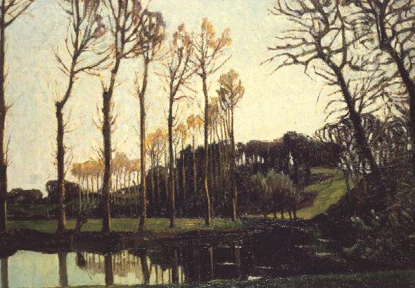Mieuxce, Alencon, 1907 tekijältä Pierre Gaston Rigaud