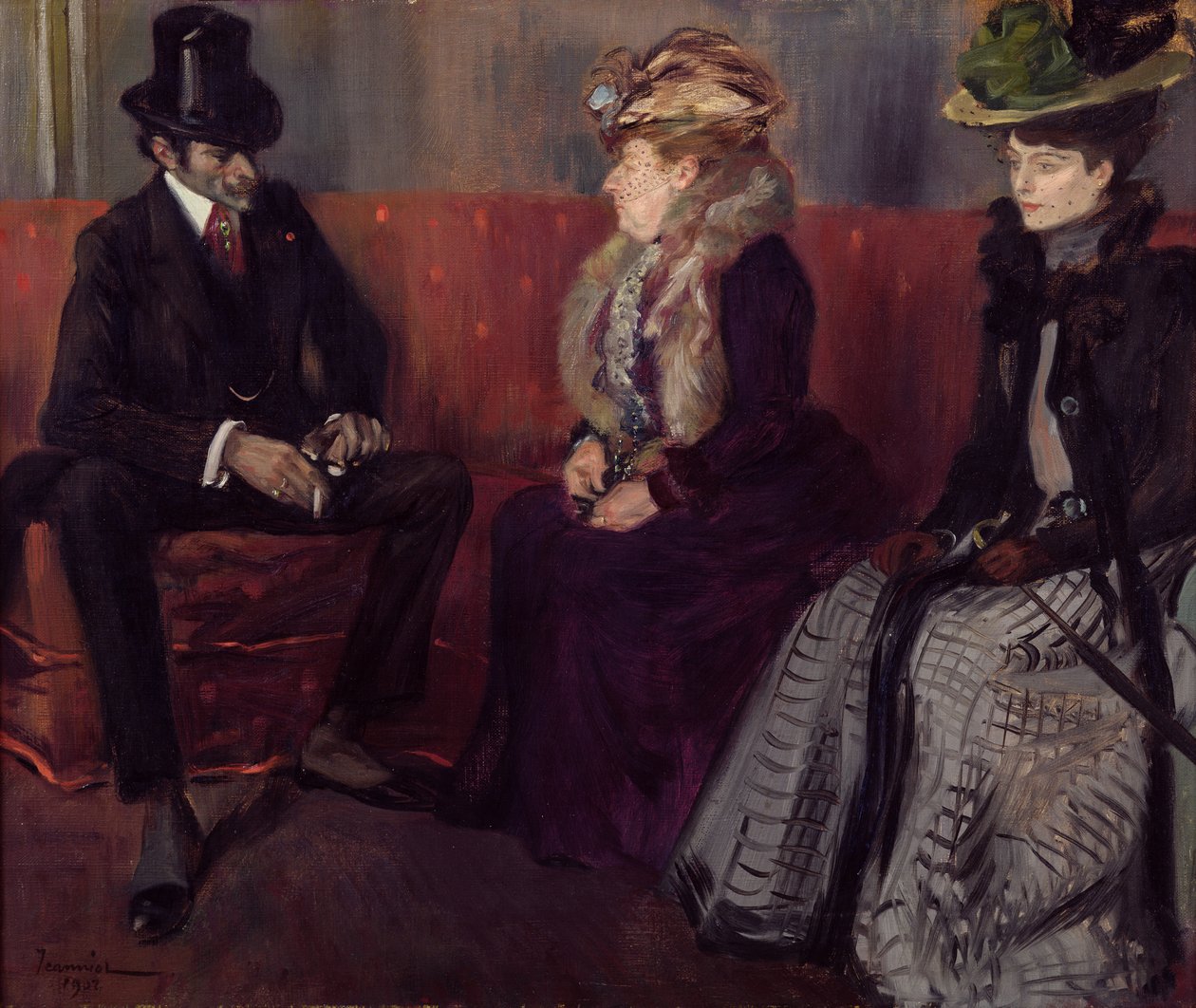 Johdanto, 1902 tekijältä Pierre Georges Jeanniot