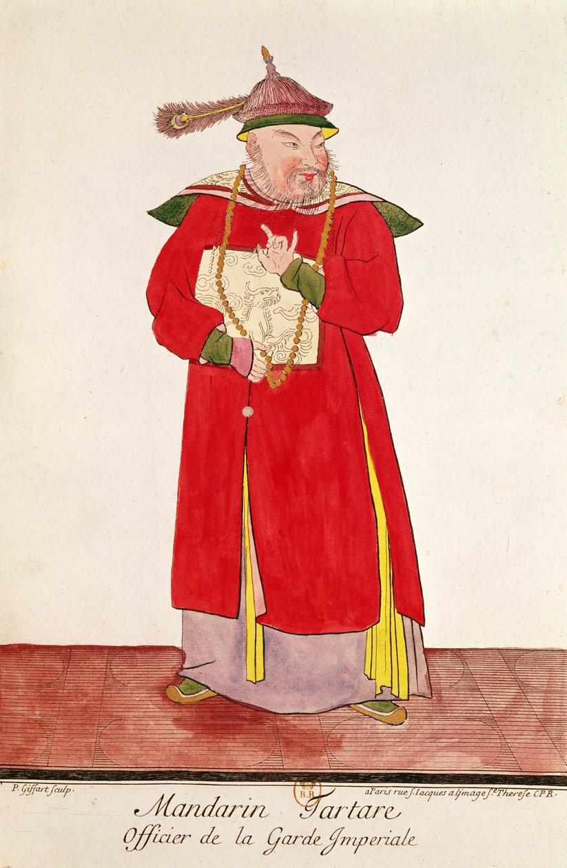 Keisarillisen kaartin tatarimandariini, Pere Bouvet