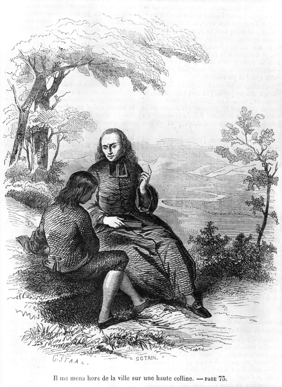 Kuvitus Jean-Jacques Rousseaun (1712-78) L
