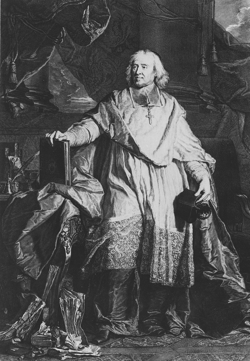 Jacques Benigne Bossuet tekijältä Pierre Imbert Drevet
