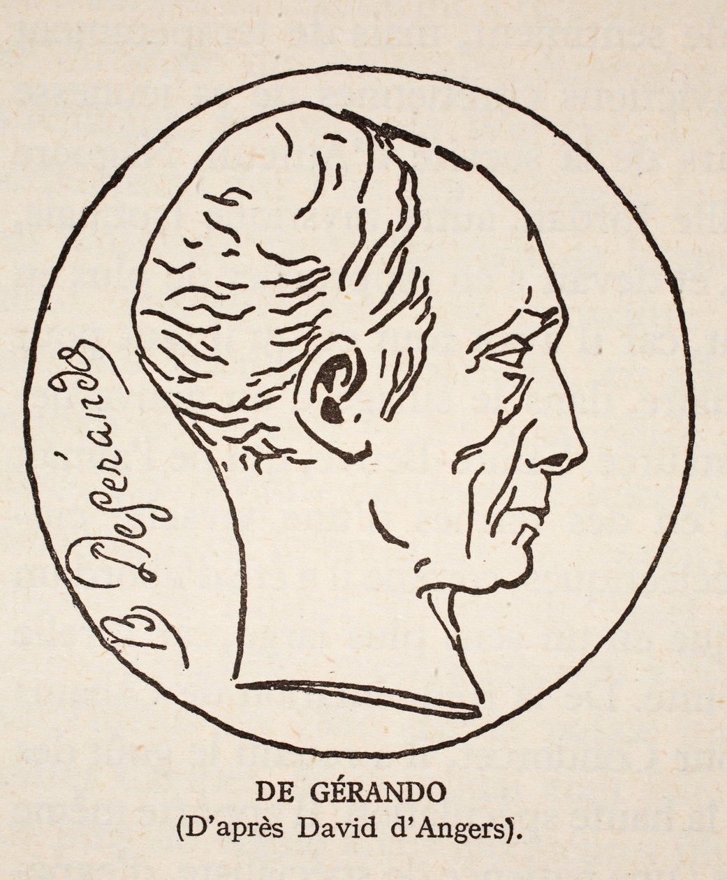 De Gerando tekijältä Pierre Jean David d