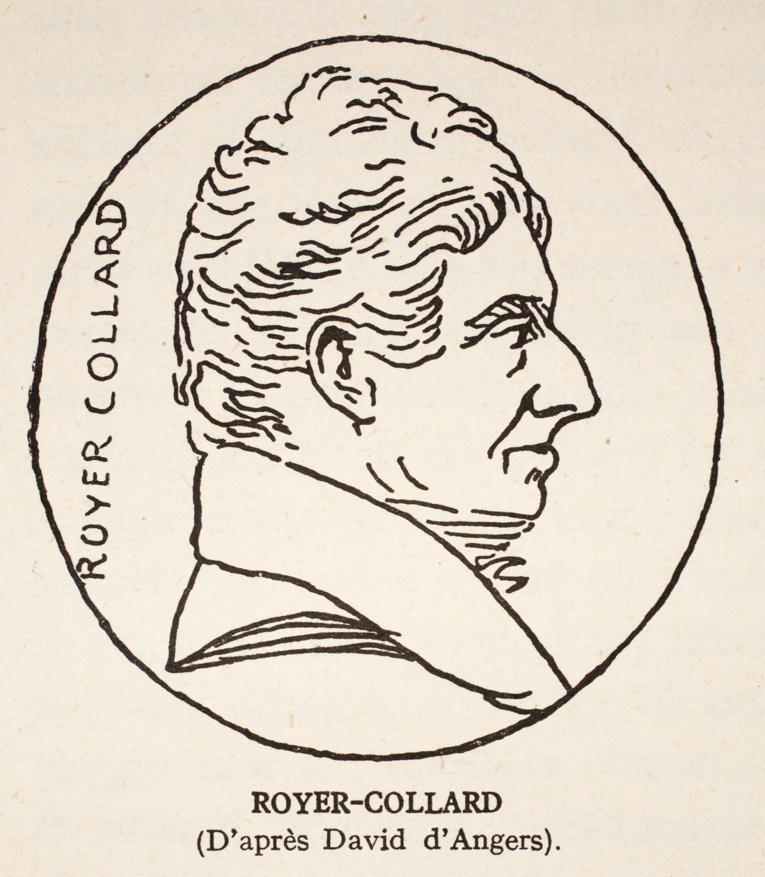 Royer-Collard tekijältä Pierre Jean David d