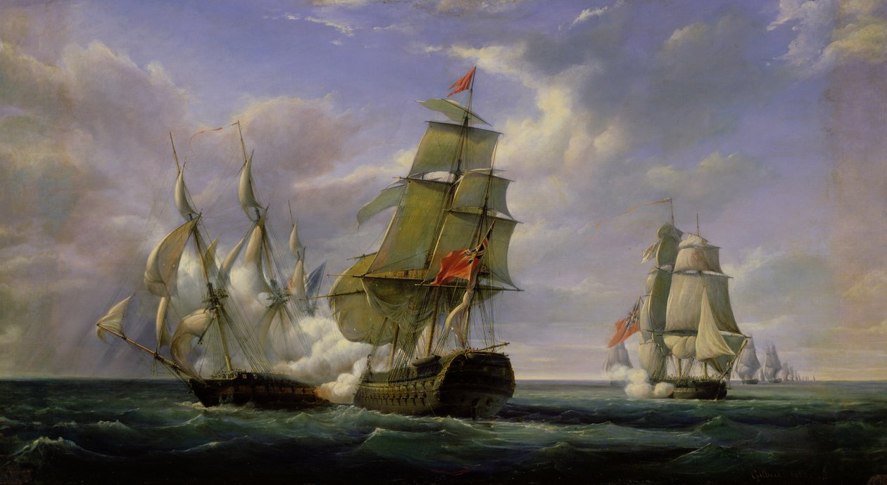 Labanan sa pagitan ng French Frigate 