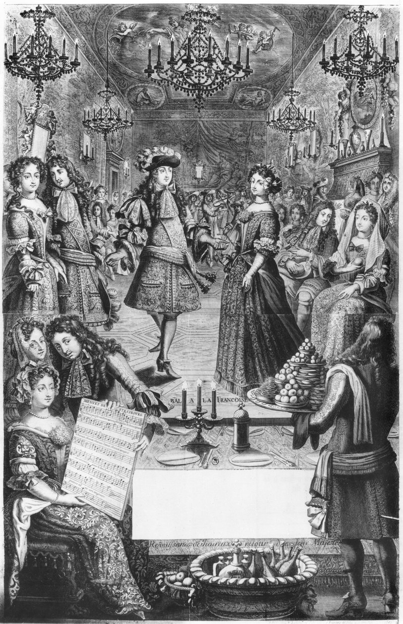 French Ball, kuninkaallinen almanakka, Marc Antoine Charpentier