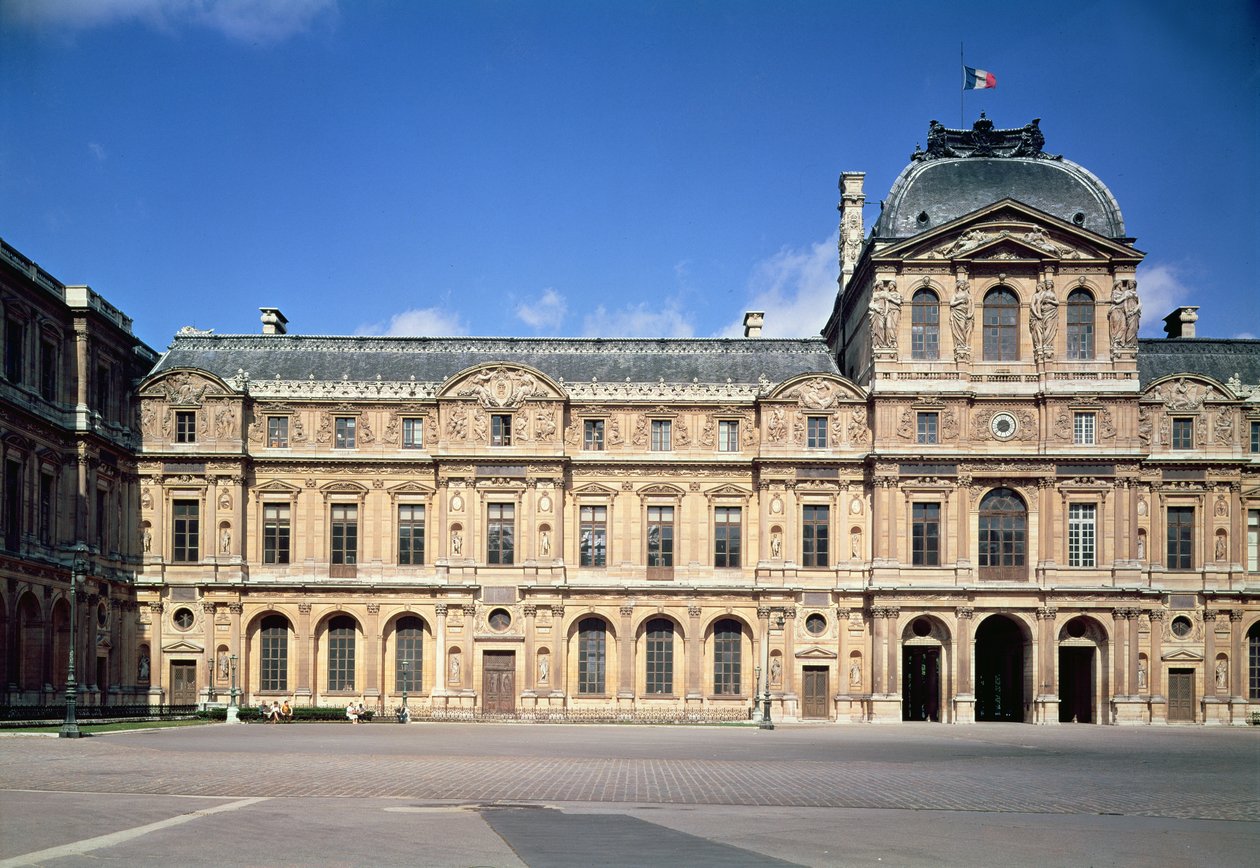 Cour Carree ja Pavillon de l
