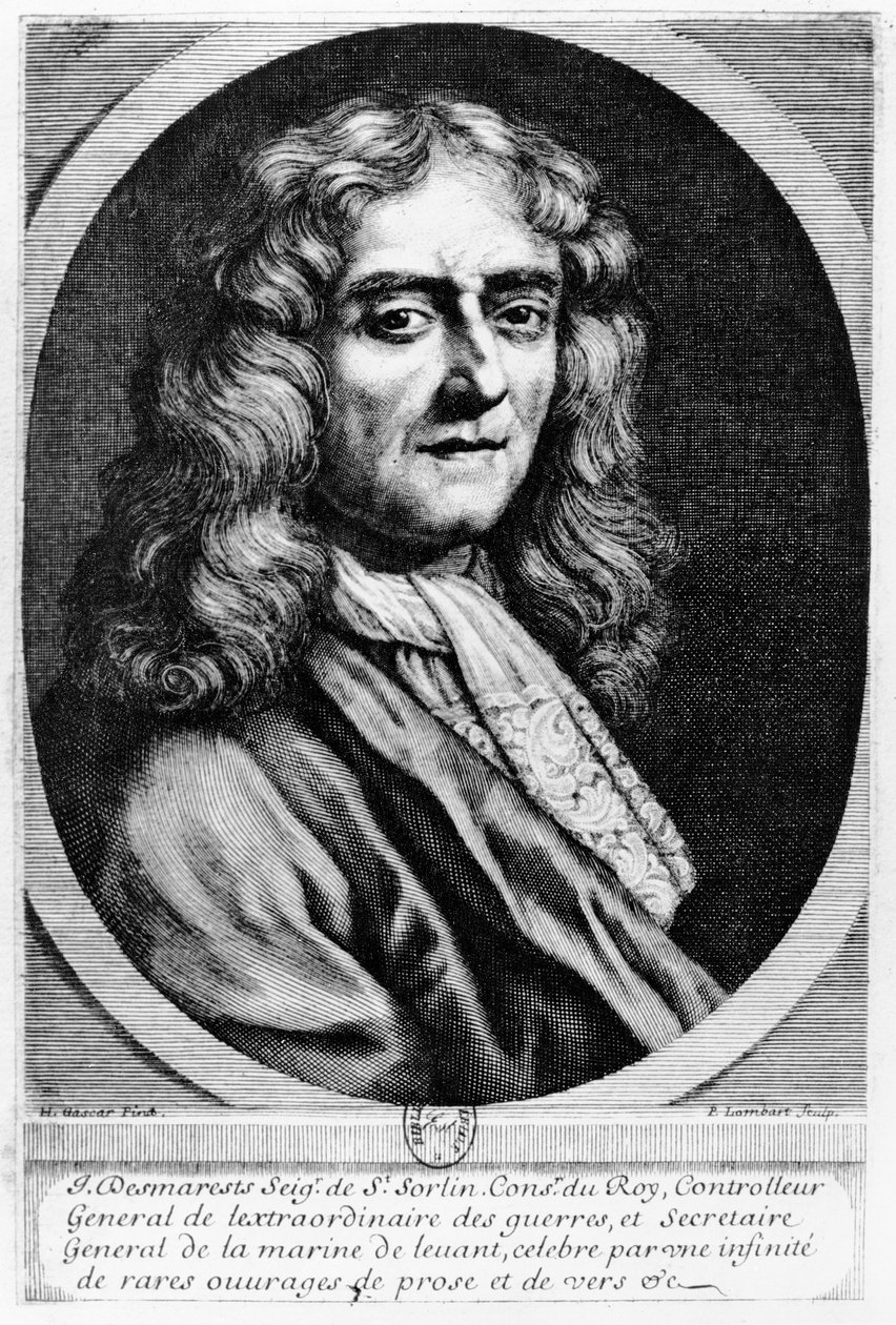 Jean Desmarets Saint-Sorlinista tekijältä Pierre Lombard or Lombart