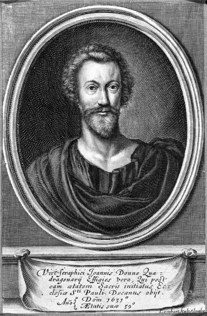 John Donne, n. 1633 tekijältä Pierre Lombard or Lombart
