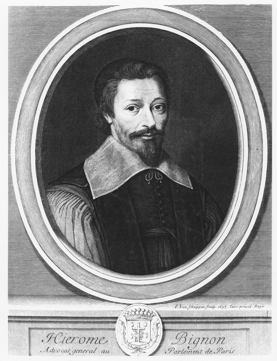 Jerome Bignon tekijältä Pierre Louis van Schuppen