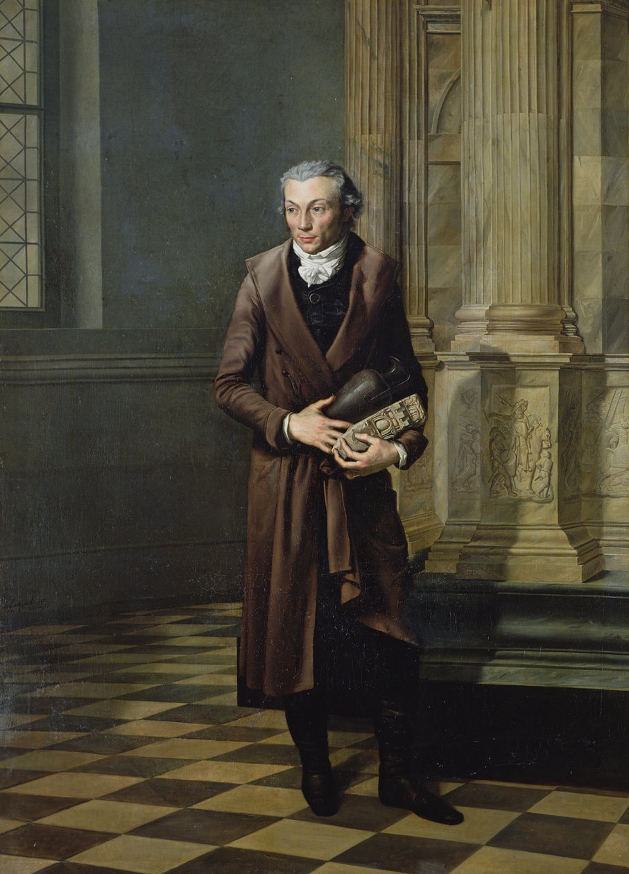 Alexandre Lenoir (1761-1839), 1799 tekijältä Pierre Maximilien Delafontaine
