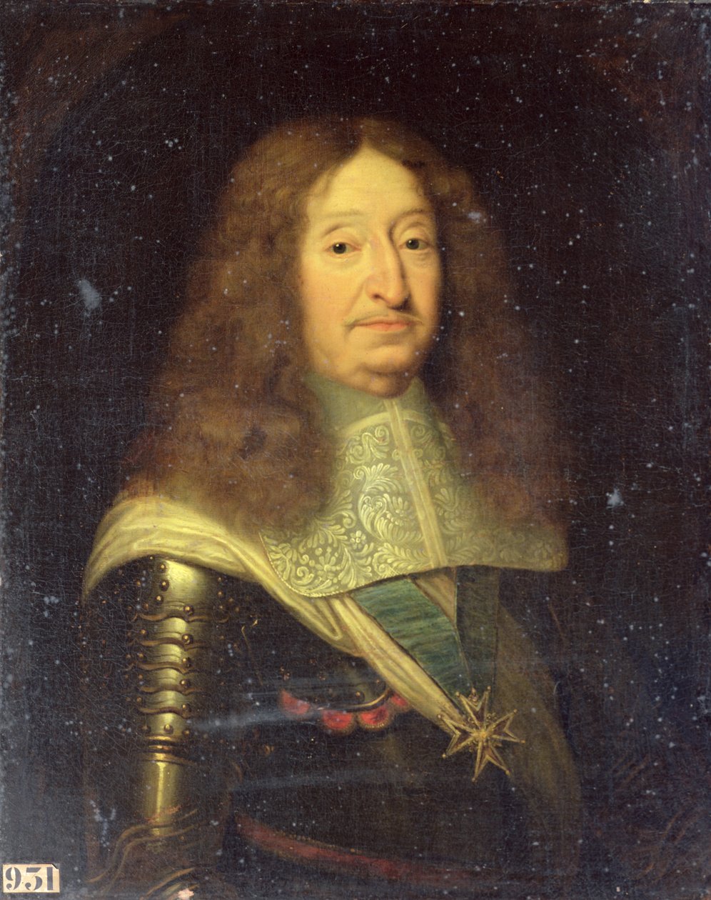 Cesar de Bourbon (1595-1665) Vendomen ja Beaufortin herttua tekijältä Pierre Mignard