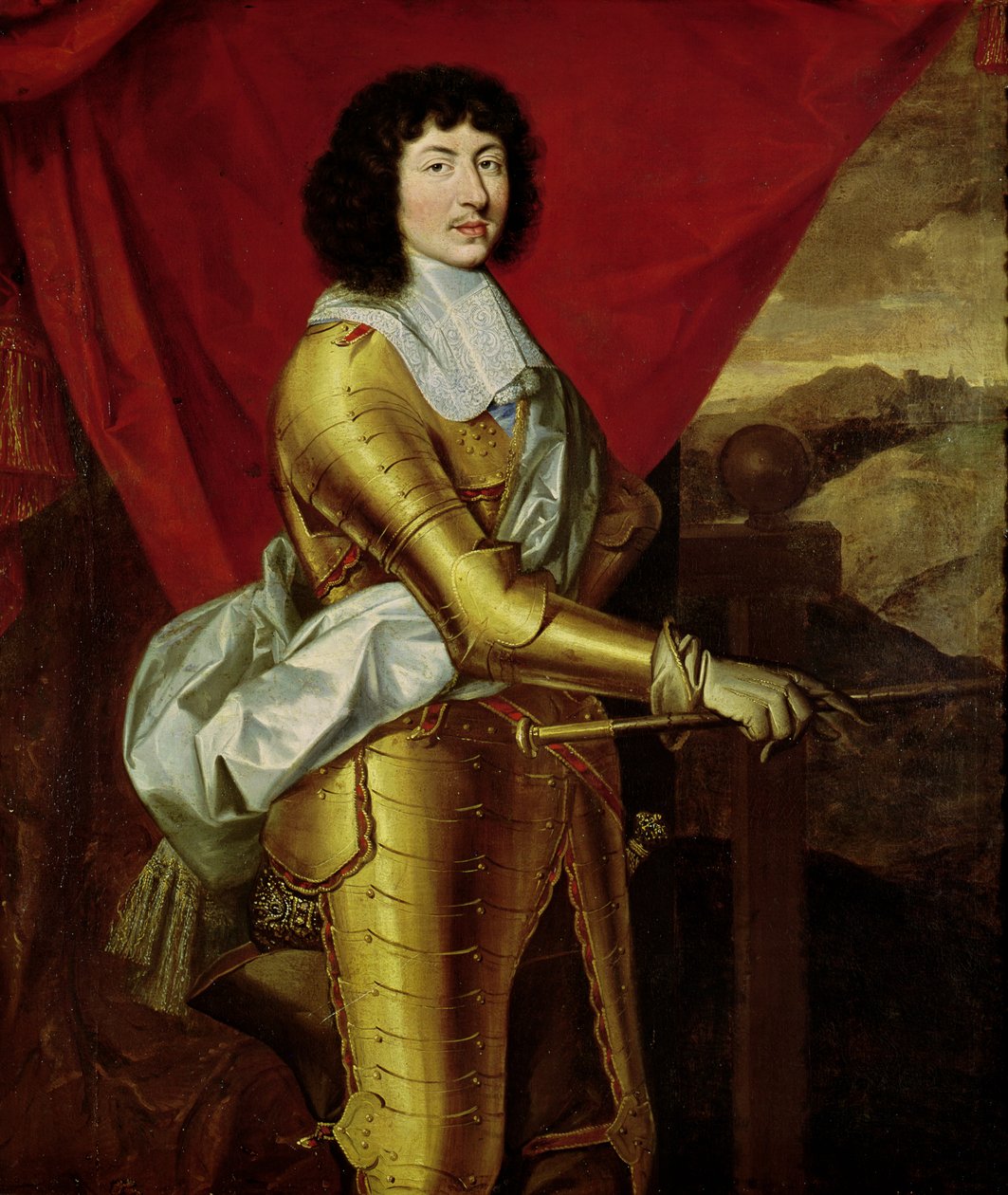 Ludvig XIV (1638-1715) tekijältä Pierre Mignard