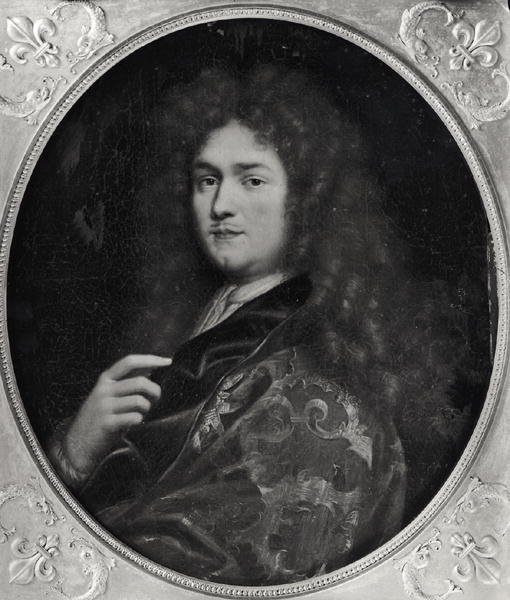 Jean-Baptiste Colbertin (1651-90) Marquis de Seignelayn muotokuva tekijältä Pierre Mignard