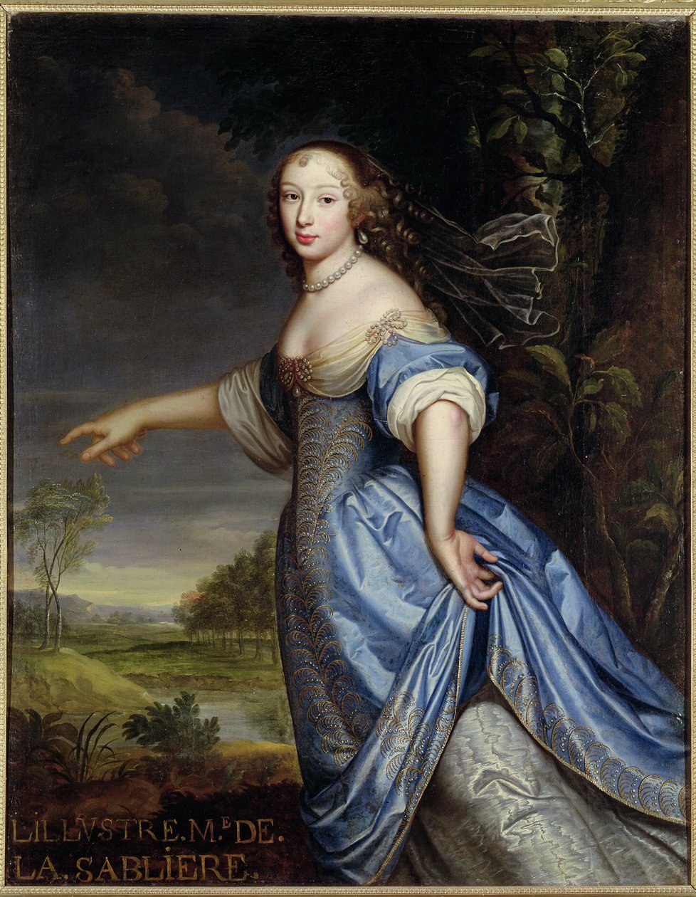 Madame de la Sablieren muotokuva tekijältä Pierre Mignard