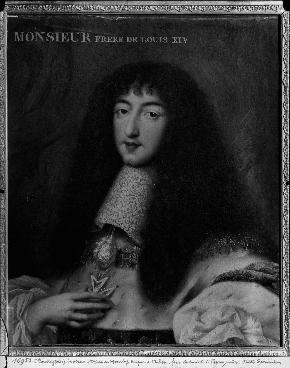 Philippen muotokuva tekijältä Pierre Mignard