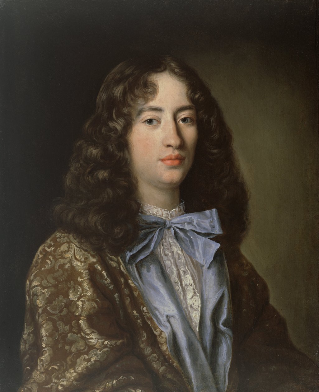 Nuoren herrasmiehen muotokuva tekijältä Pierre Mignard