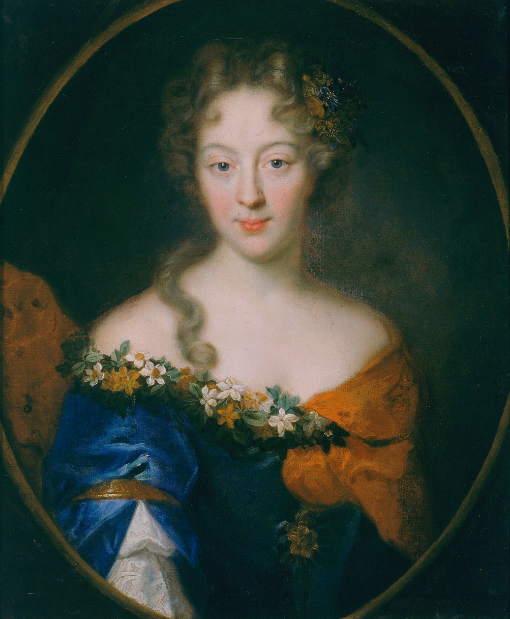Muotokuva Grignanin kreivitärestä tekijältä Pierre Mignard