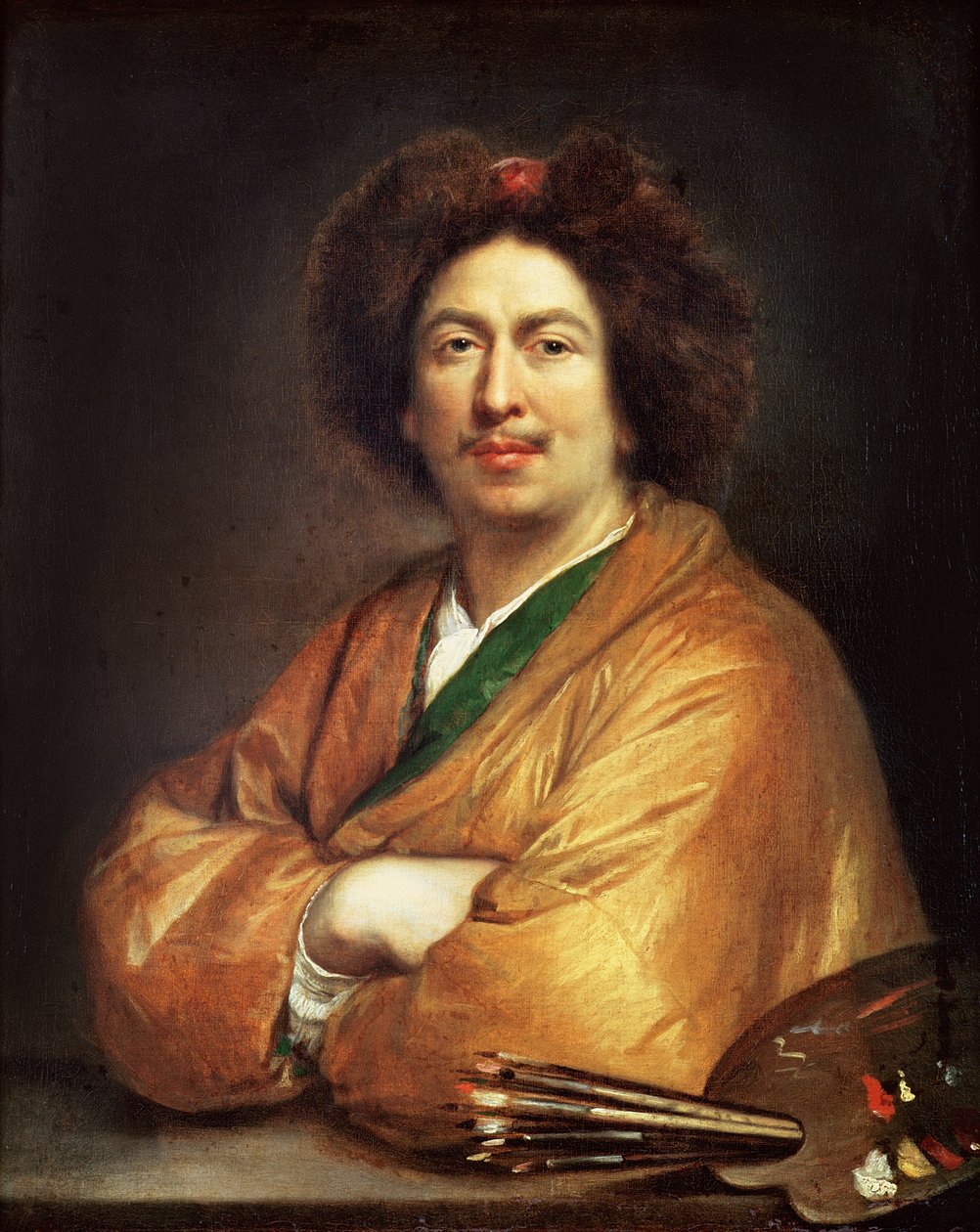 Omakuva tekijältä Pierre Mignard