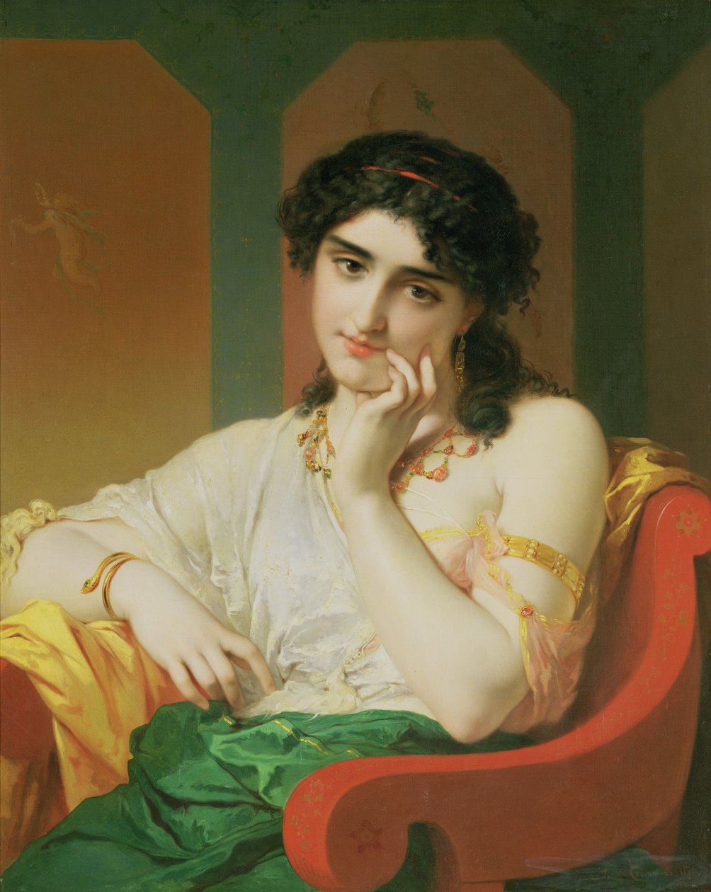 Klassinen kaunotar tekijältä Pierre Oliver Joseph Coomans