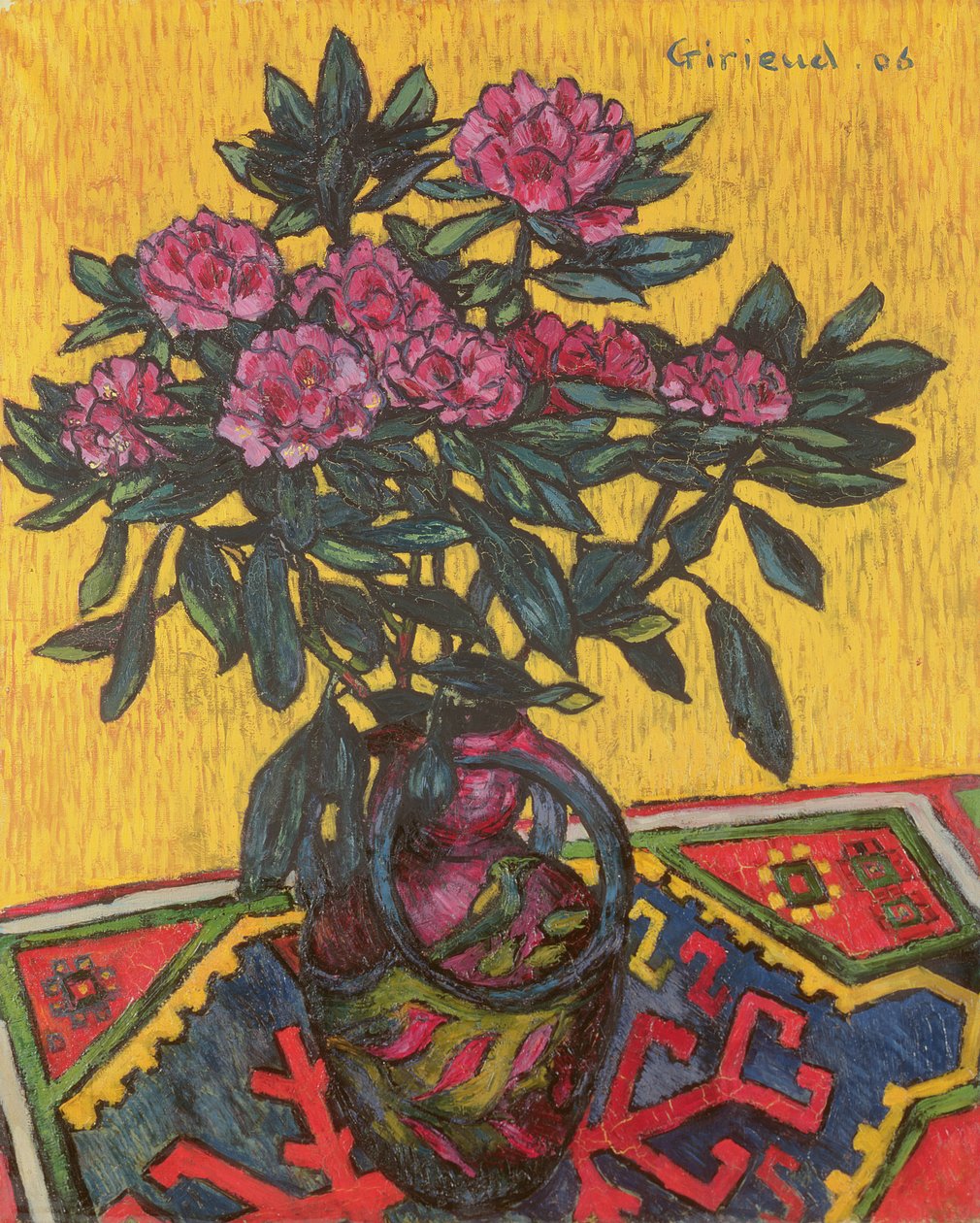 Pionit, 1906 tekijältä Pierre Paul Girieud