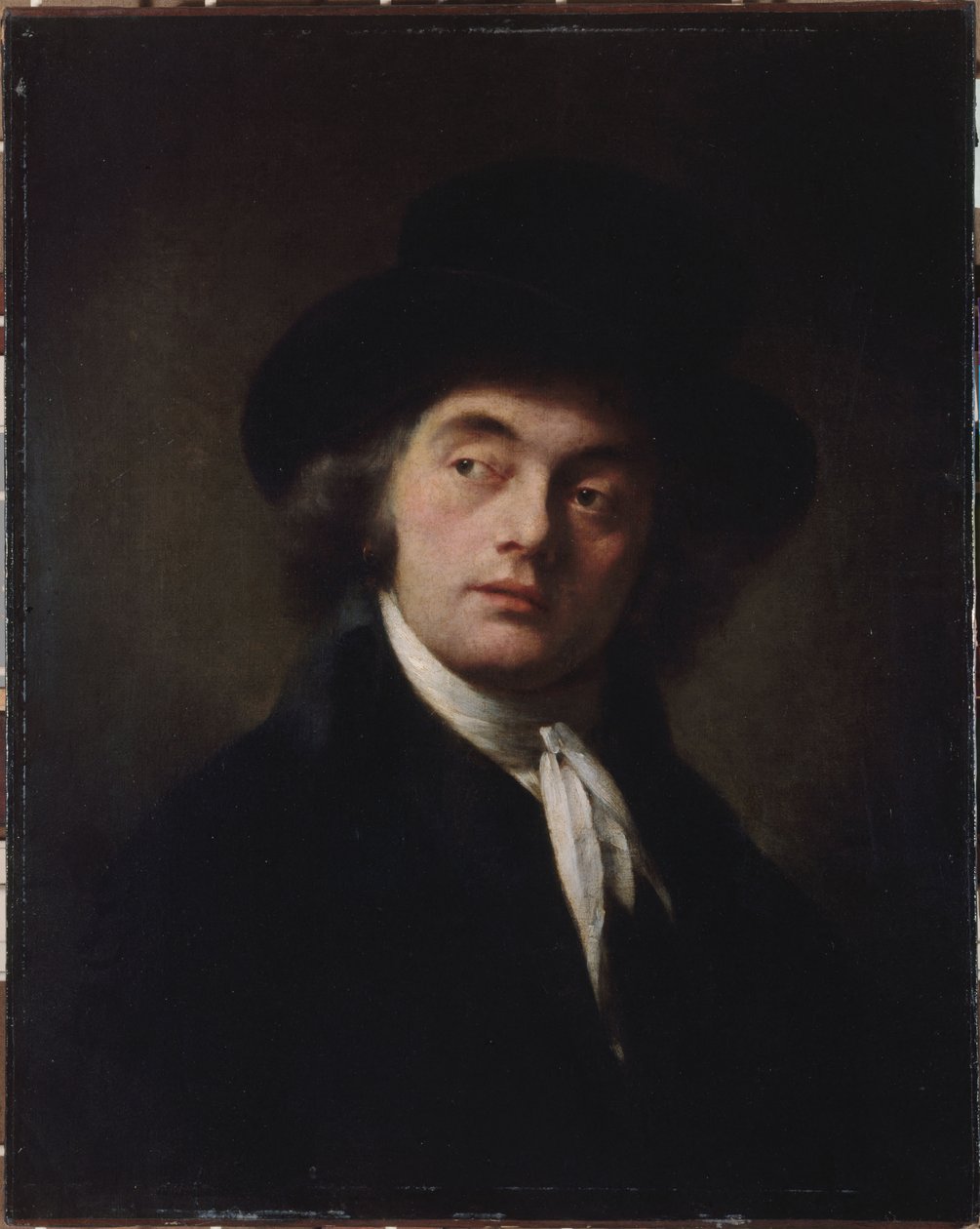 Nuoren miehen muotokuva tekijältä Pierre Paul Prudhon