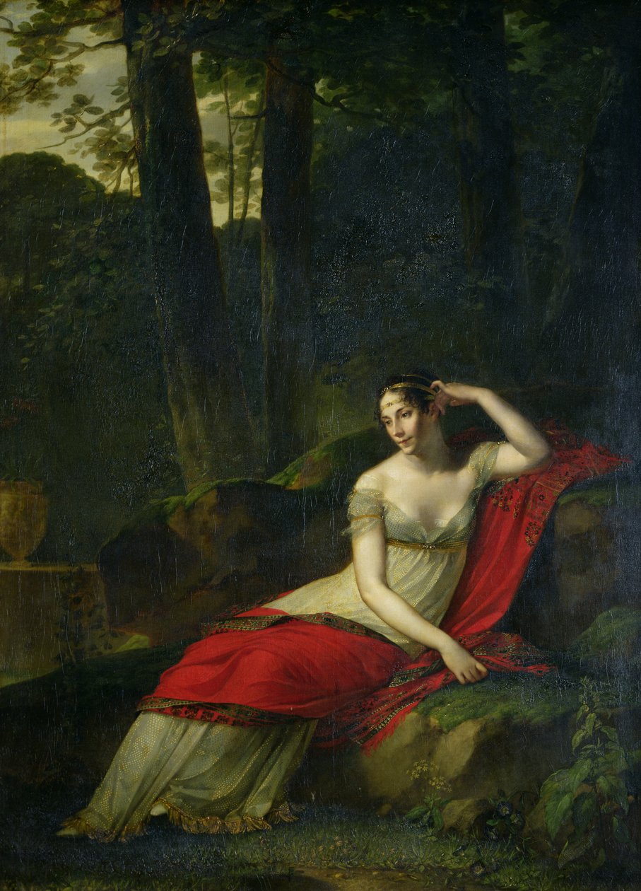 Keisarinna Josephinen (1763-1814) muotokuva, 1805 tekijältä Pierre Paul Prudhon