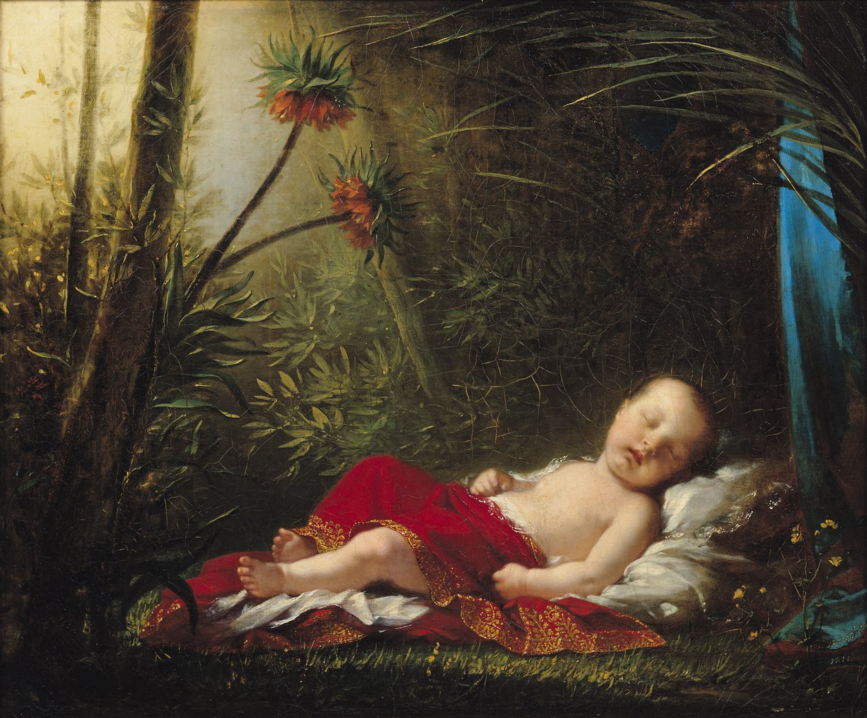 Rooman kuningas, 1811 tekijältä Pierre Paul Prudhon