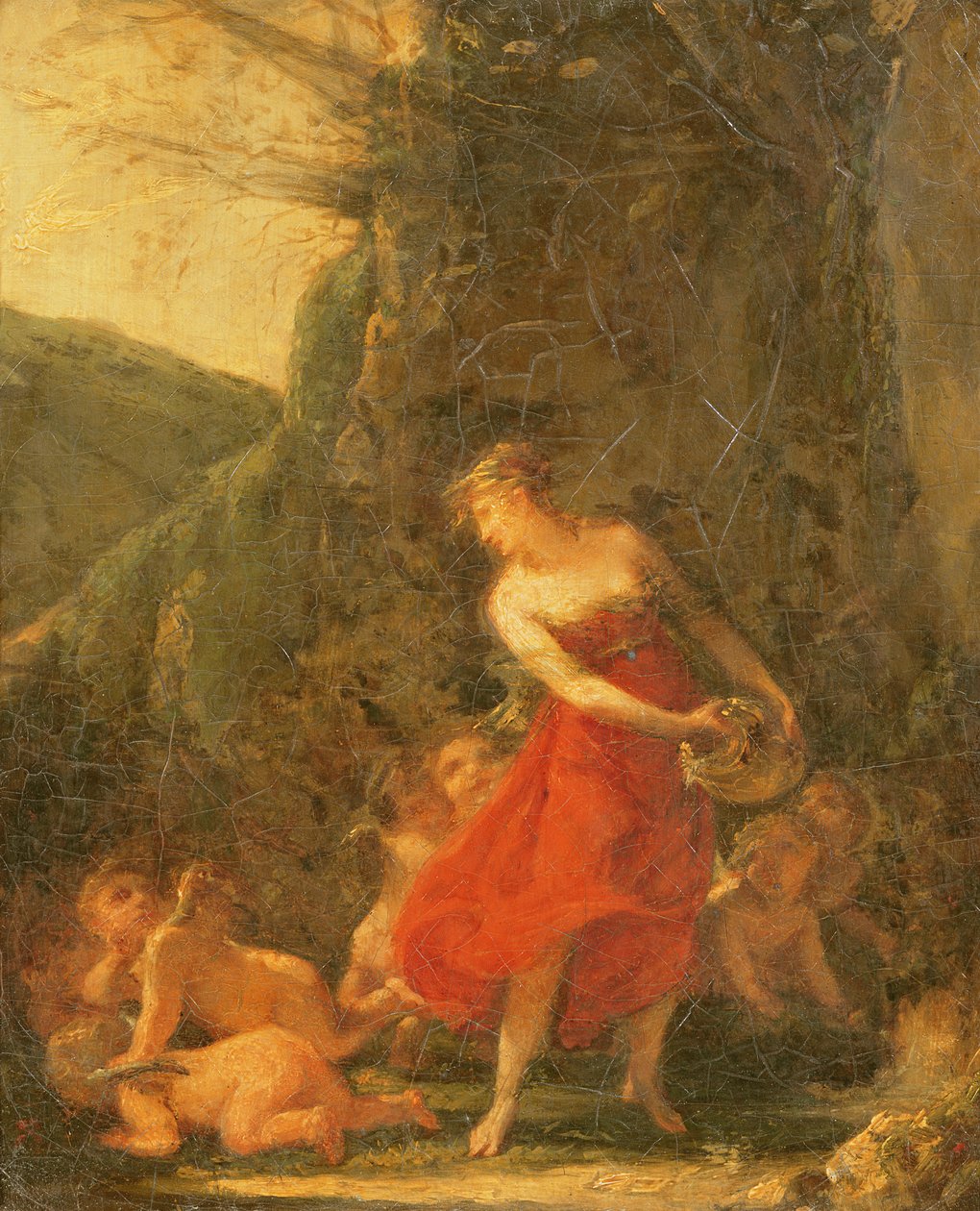 Nuori naiadi kikatti kupidot tekijältä Pierre Paul Prudhon