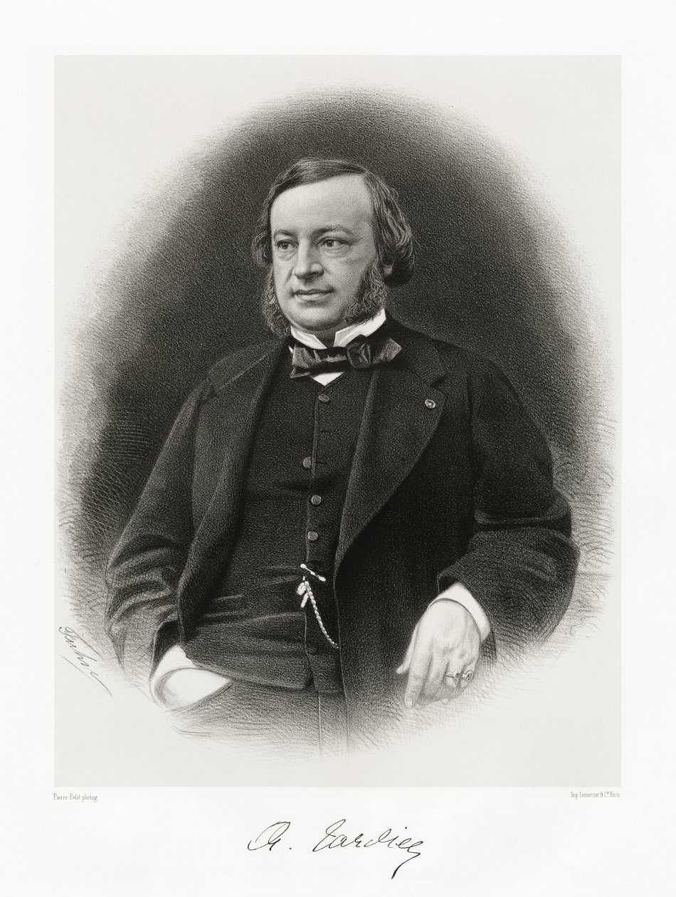 Ambroise Auguste Tardieu, 1865-66 tekijältä Pierre Petit